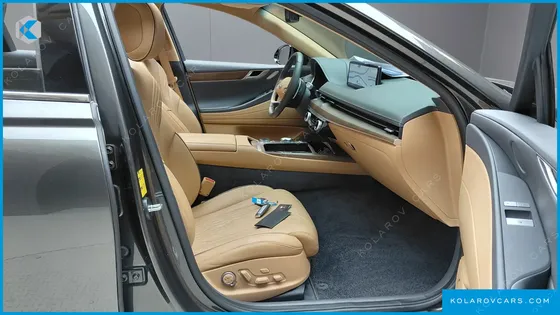 GENESIS G80 GASOLINE 2.5 TURBO AWD