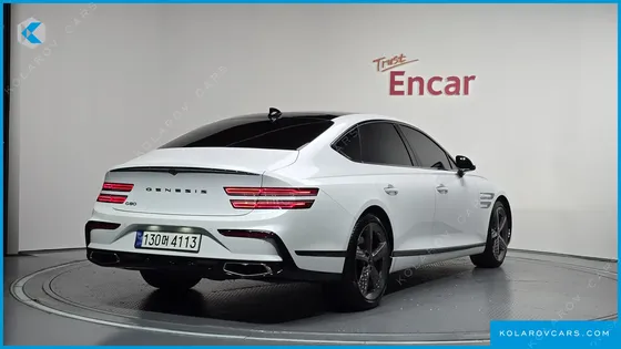 GENESIS G80 GASOLINE 2.5 TURBO 2WD