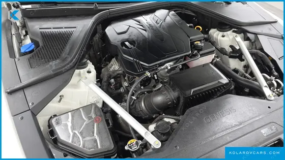 GENESIS G80 GASOLINE 2.5 TURBO 2WD