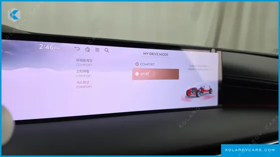 GENESIS G80 GASOLINE 2.5 TURBO 2WD