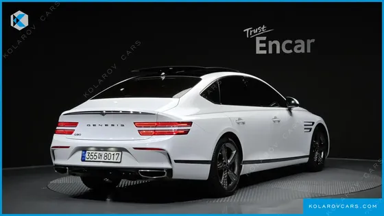 GENESIS G80 GASOLINE 2.5 TURBO 2WD