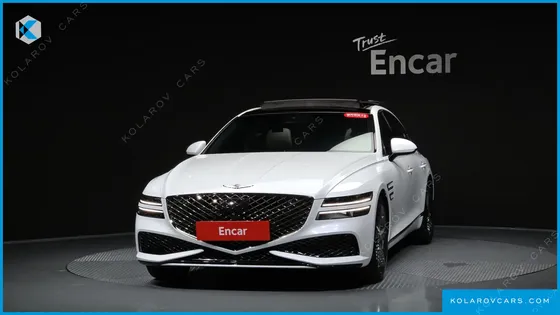 GENESIS G80 GASOLINE 2.5 TURBO 2WD