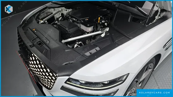 GENESIS G80 GASOLINE 2.5 TURBO 2WD