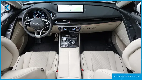 GENESIS G80 GASOLINE 2.5 TURBO 2WD