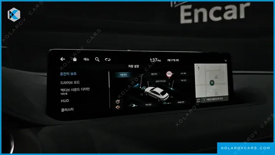 GENESIS G80 GASOLINE 2.5 TURBO 2WD