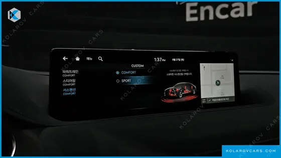 GENESIS G80 GASOLINE 2.5 TURBO 2WD