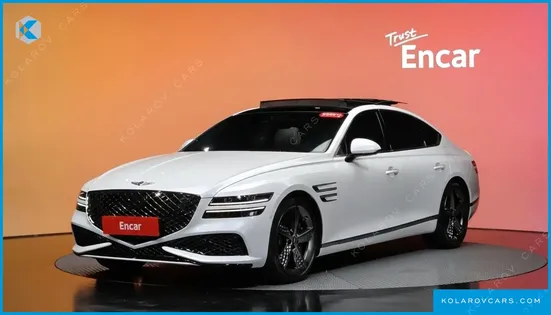 GENESIS G80 GASOLINE 2.5 TURBO 2WD