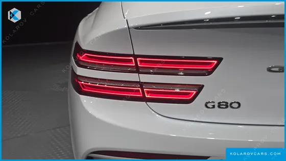 GENESIS G80 GASOLINE 2.5 TURBO 2WD