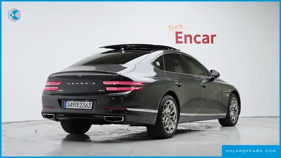 GENESIS G80 GASOLINE 3.5 TURBO AWD