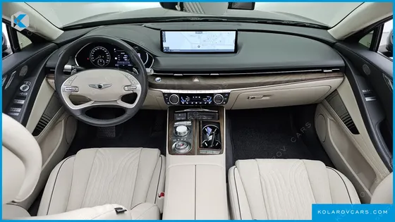 GENESIS G80 GASOLINE 3.5 TURBO AWD