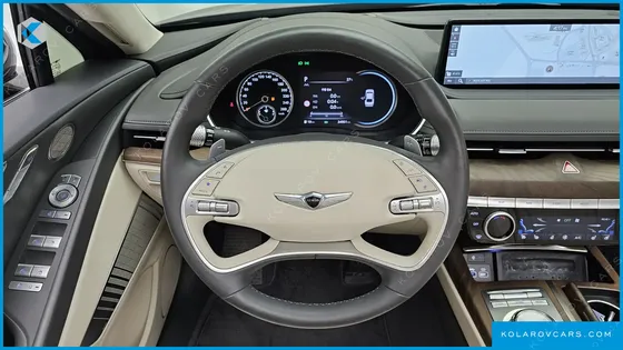 GENESIS G80 GASOLINE 3.5 TURBO AWD