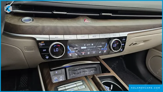 GENESIS G80 GASOLINE 3.5 TURBO AWD
