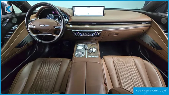 GENESIS G80 GASOLINE 2.5 TURBO AWD