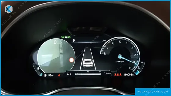 GENESIS G80 GASOLINE 2.5 TURBO AWD