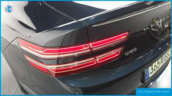 GENESIS G80 GASOLINE 2.5 TURBO AWD