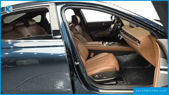 GENESIS G80 GASOLINE 2.5 TURBO AWD