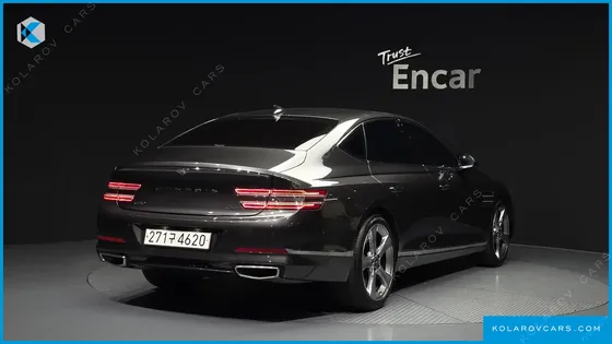GENESIS G80 GASOLINE 3.5 TURBO AWD
