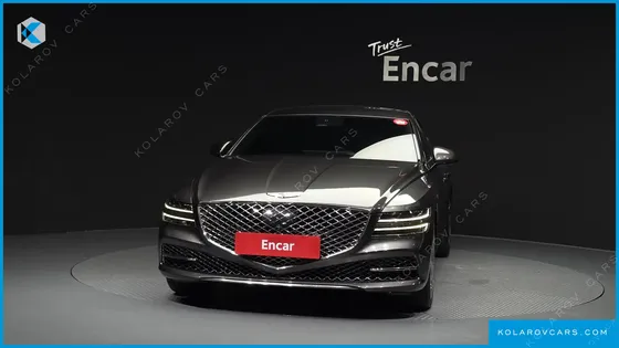 GENESIS G80 GASOLINE 3.5 TURBO AWD