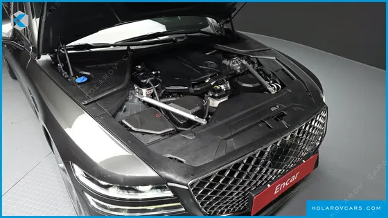 GENESIS G80 GASOLINE 3.5 TURBO AWD