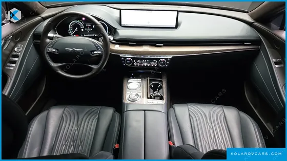 GENESIS G80 GASOLINE 3.5 TURBO AWD