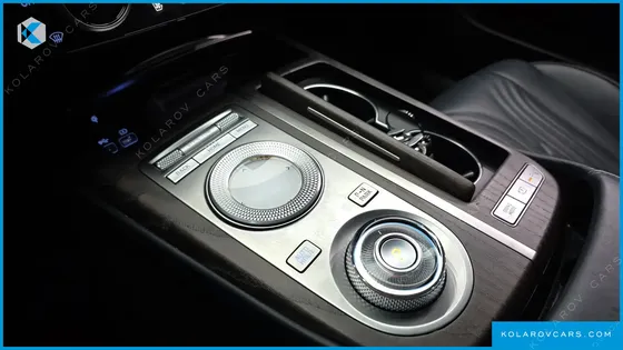 GENESIS G80 GASOLINE 3.5 TURBO AWD