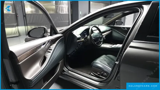 GENESIS G80 GASOLINE 3.5 TURBO AWD