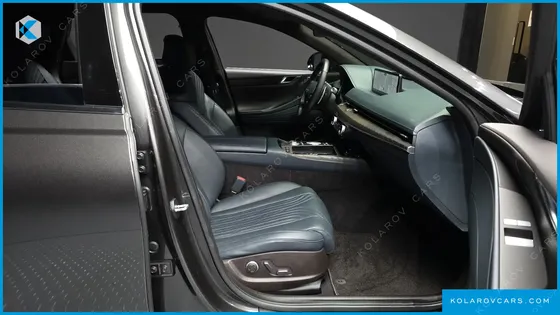 GENESIS G80 GASOLINE 3.5 TURBO AWD