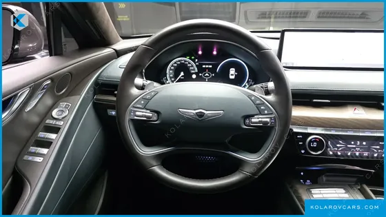 GENESIS G80 GASOLINE 3.5 TURBO AWD