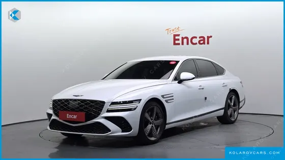 GENESIS G80 GASOLINE 2.5 TURBO 2WD