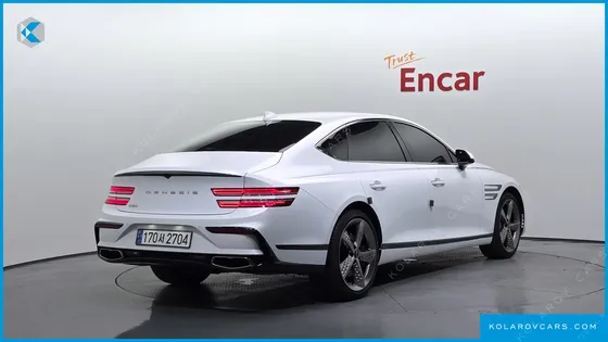 GENESIS G80 GASOLINE 2.5 TURBO 2WD