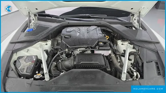 GENESIS G80 GASOLINE 2.5 TURBO 2WD