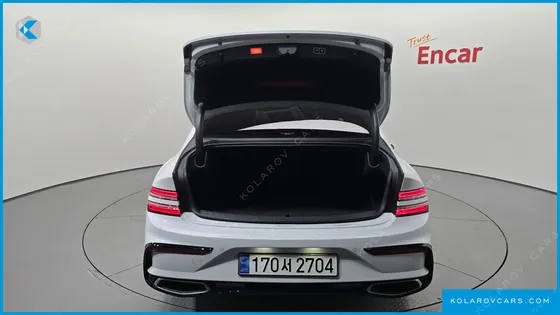 GENESIS G80 GASOLINE 2.5 TURBO 2WD