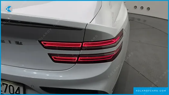 GENESIS G80 GASOLINE 2.5 TURBO 2WD