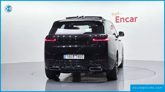 LAND ROVER RANGE ROVER SPORT P550E DYNAMIC HSE