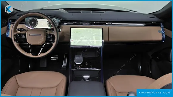 LAND ROVER RANGE ROVER SPORT P550E DYNAMIC HSE