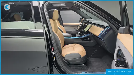 LAND ROVER RANGE ROVER SPORT P550E DYNAMIC HSE