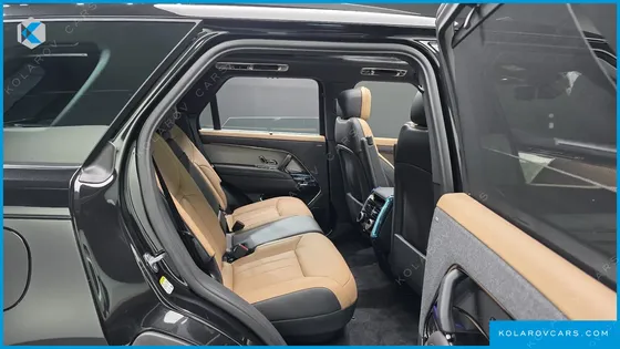 LAND ROVER RANGE ROVER SPORT P550E DYNAMIC HSE