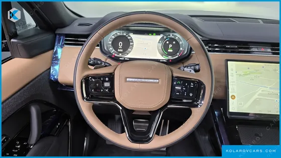 LAND ROVER RANGE ROVER SPORT P550E DYNAMIC HSE