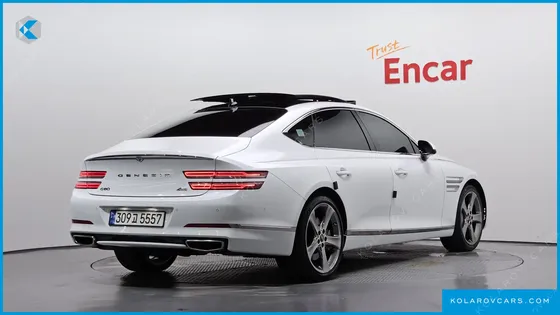 GENESIS G80 GASOLINE 2.5 TURBO AWD