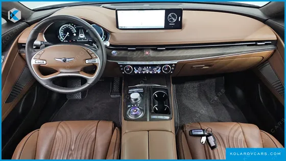 GENESIS G80 GASOLINE 2.5 TURBO AWD
