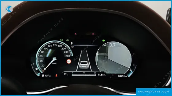 GENESIS G80 GASOLINE 2.5 TURBO AWD