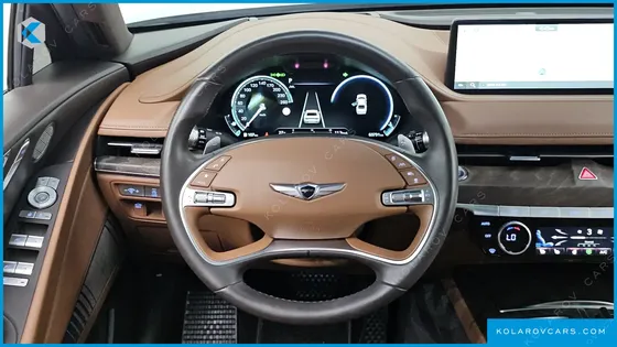 GENESIS G80 GASOLINE 2.5 TURBO AWD