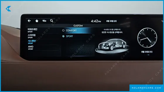 GENESIS G80 GASOLINE 2.5 TURBO AWD