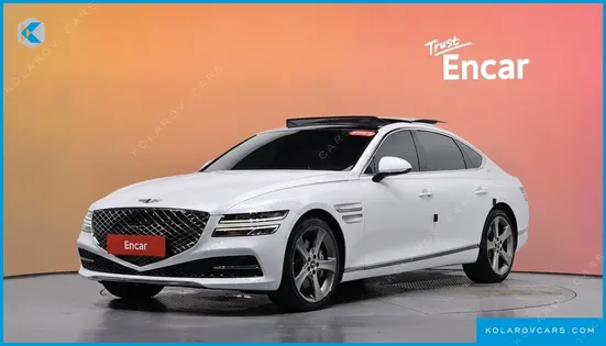 GENESIS G80 GASOLINE 2.5 TURBO AWD