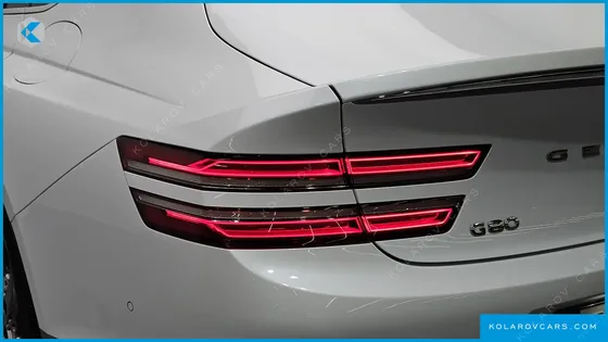 GENESIS G80 GASOLINE 2.5 TURBO AWD
