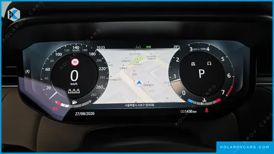 LAND ROVER RANGE ROVER SPORT P360 HSE DYNAMIC