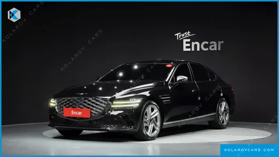 GENESIS G80 GASOLINE 2.5 TURBO AWD