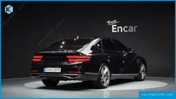 GENESIS G80 GASOLINE 2.5 TURBO AWD