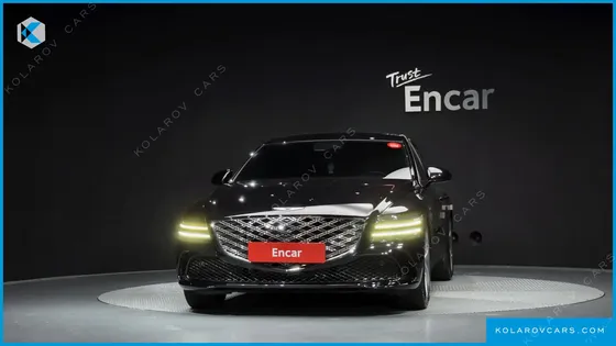 GENESIS G80 GASOLINE 2.5 TURBO AWD
