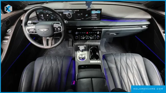 GENESIS G80 GASOLINE 2.5 TURBO AWD